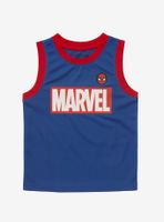 Marvel Spider-Man Spidey Toddler Basketball Jersey - BoxLunch Exclusive