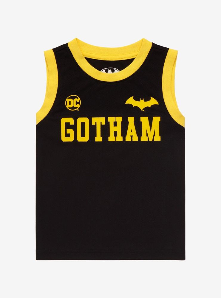 DC Comics Batman Gotham Toddler Basketball Jersey - BoxLunch Exclusive