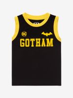 DC Comics Batman Gotham Toddler Basketball Jersey - BoxLunch Exclusive