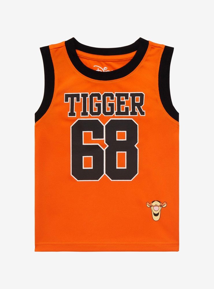Disney Winnie the Pooh Tigger Toddler Basketball Jersey - BoxLunch Exclusive