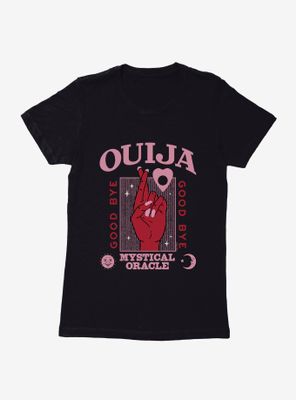 Ouija Game Good-Bye Womens T-Shirt