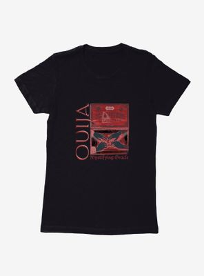 Ouija Game Hands Over Oracle Womens T-Shirt