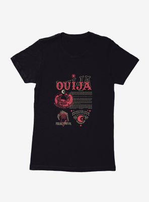 Ouija Game Instructions Womens T-Shirt