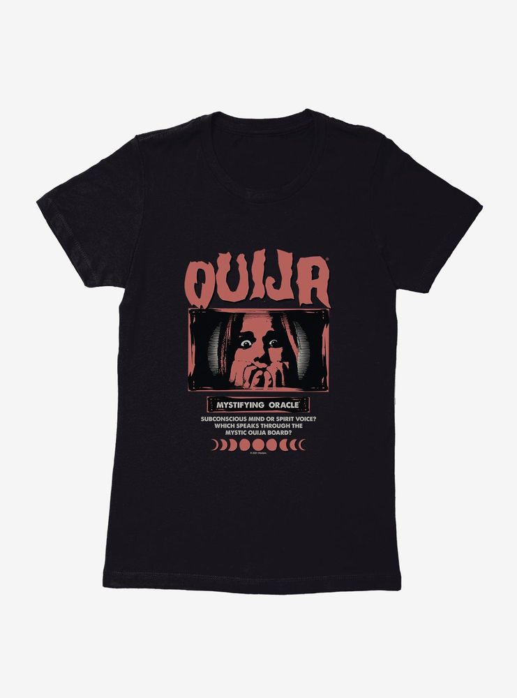 Ouija Game Mind Or Spirit Womens T-Shirt