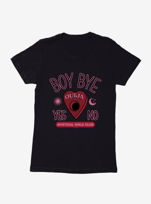 Ouija Game Mystical Girls Club Womens T-Shirt