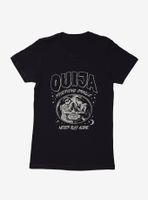 Ouija Game Never Play Alone Womens T-Shirt