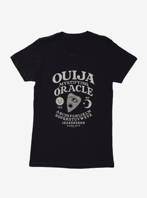 Ouija Game Oracle Womens T-Shirt