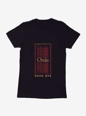 Ouija Game Stack Womens T-Shirt
