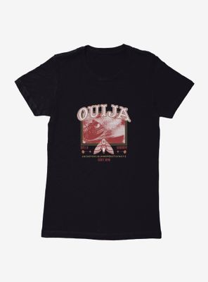 Ouija Game Sepia Frame Womens T-Shirt