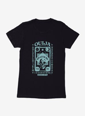 Ouija Game Speak To Me Womens T-Shirt