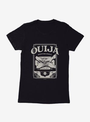 Ouija Game Two Player Womens T-Shirt