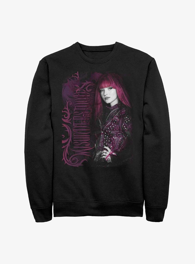 Disney Descendants Misunderstood Mal Sweatshirt