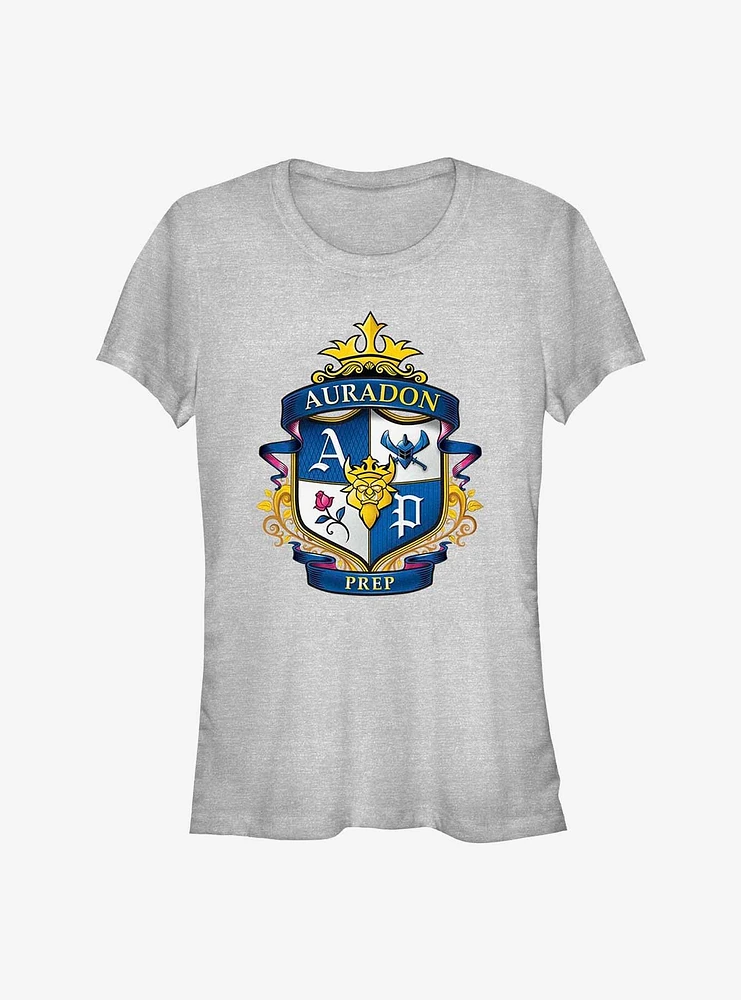 Disney Descendants Auradon Prep Crest Girls T-Shirt