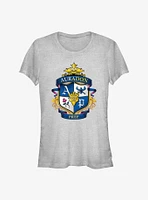 Disney Descendants Auradon Prep Crest Girls T-Shirt