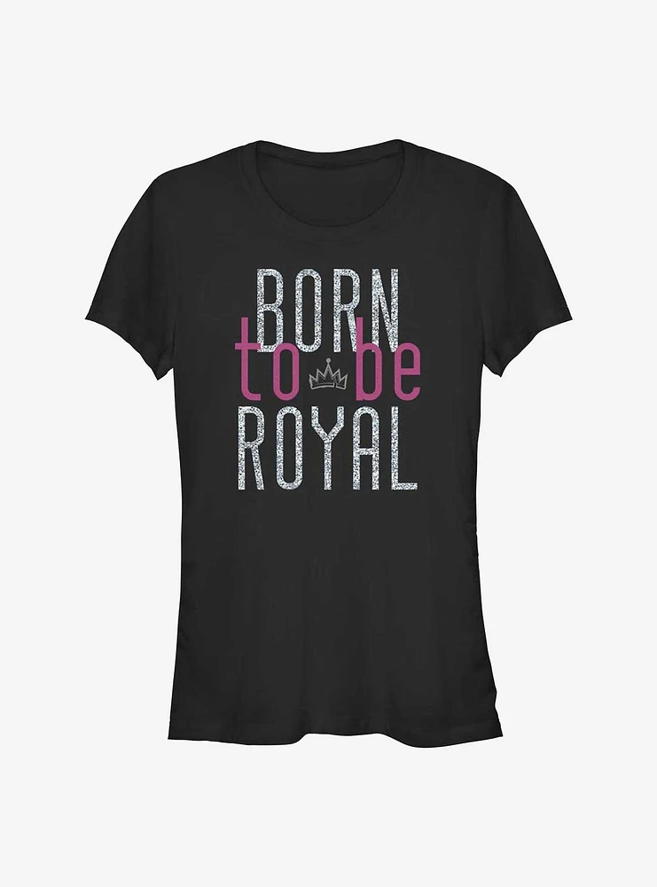 Disney Descendants Born To Be Royal Girls T-Shirt