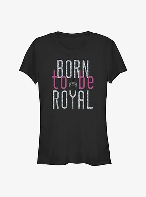Disney Descendants Born To Be Royal Girls T-Shirt