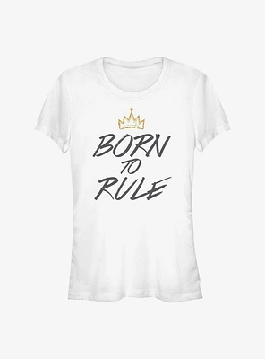 Disney Descendants Born To Rule Crown Girls T-Shirt