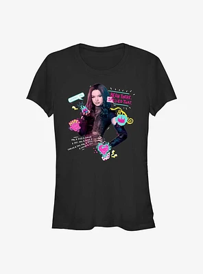 Disney Descendants Mal Spelled That Girls T-Shirt