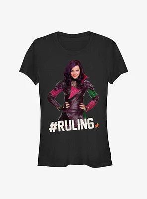 Disney Descendants #Ruling Girls T-Shirt