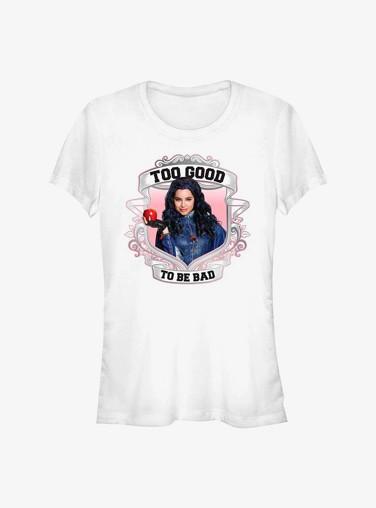 Disney Descendants Too Good To Be Bad Girls T-Shirt