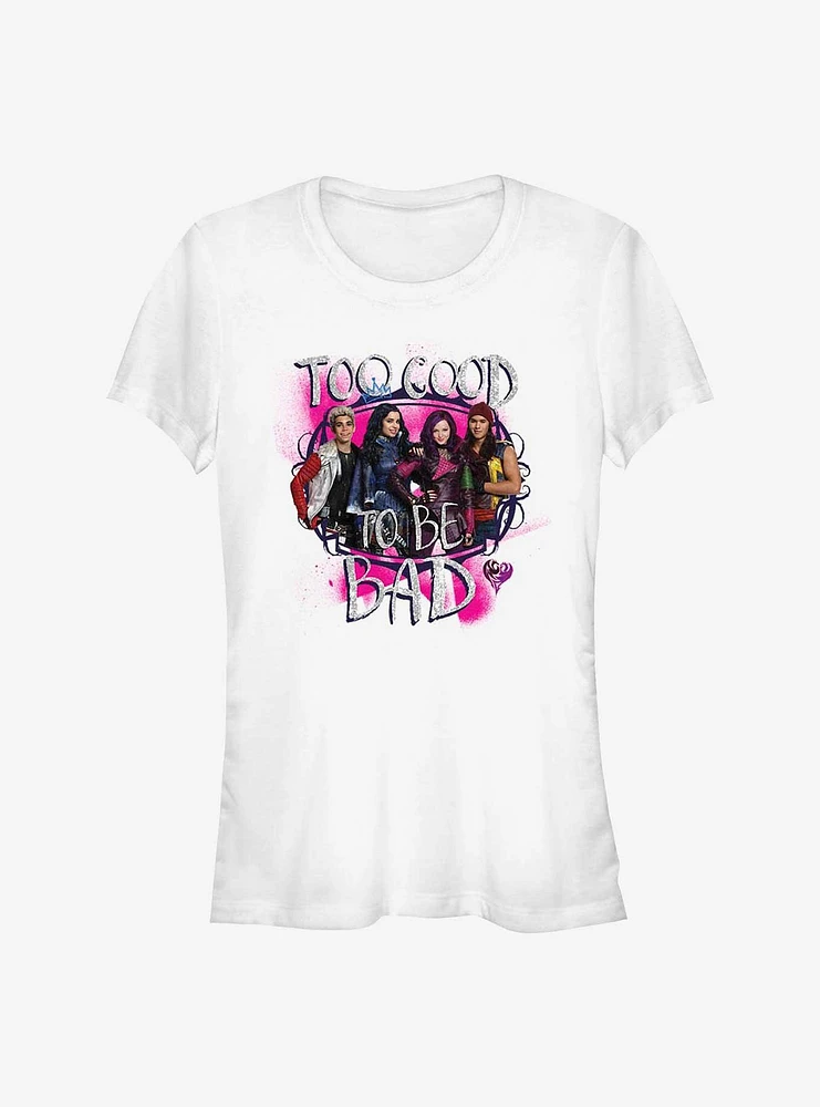 Disney Descendants Who Bad Girls T-Shirt