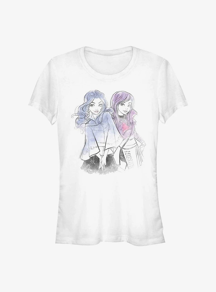 Disney Descendants Sketchy Girls T-Shirt