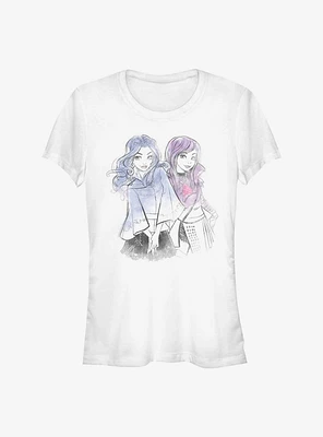 Disney Descendants Sketchy Girls T-Shirt
