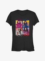 Disney Descendants Four Evil Boxes Girls T-Shirt