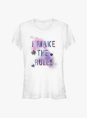 Disney Descendants I Make The Rules Girls T-Shirt