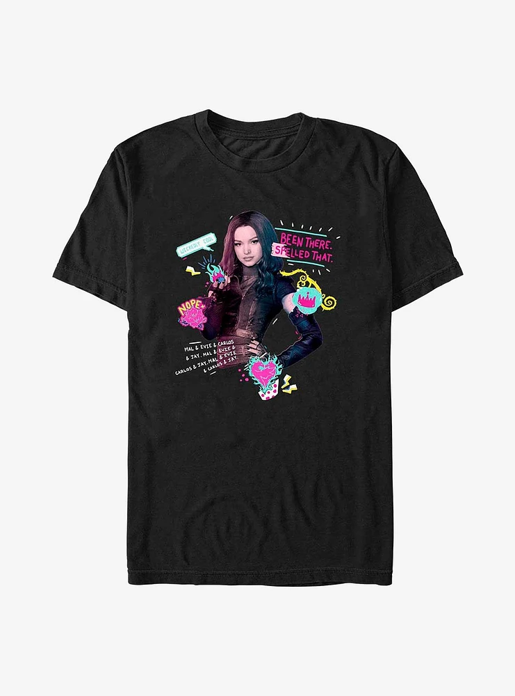 Disney Descendants Mal Spelled That T-Shirt