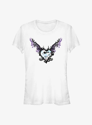 Disney Descendants Mal Dragon Heart Girls T-Shirt