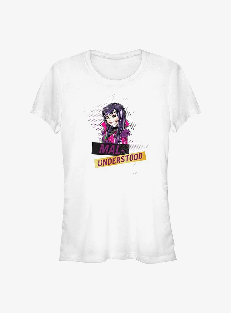 Disney Descendants Mal-Understood Girls T-Shirt