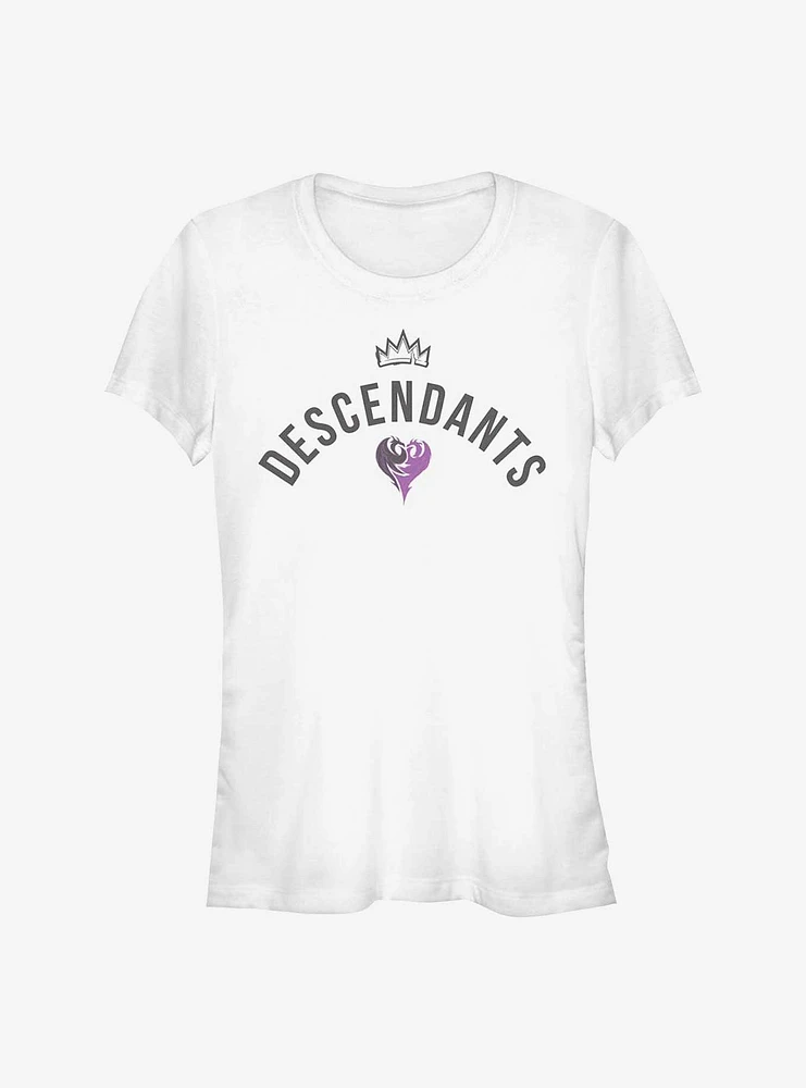 Disney Descendants Maleficent Logo Girls T-Shirt