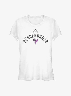 Disney Descendants Maleficent Logo Girls T-Shirt