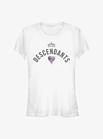 Disney Descendants Maleficent Logo Girls T-Shirt