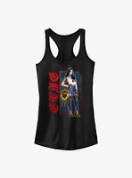 Disney Descendants Evie Solo Focus Girls Tank