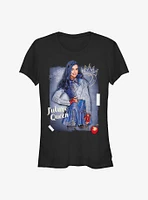 Disney Descendants Queen Of The Future Girls T-Shirt