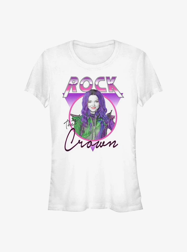 Disney Descendants Rock That Crown Girls T-Shirt