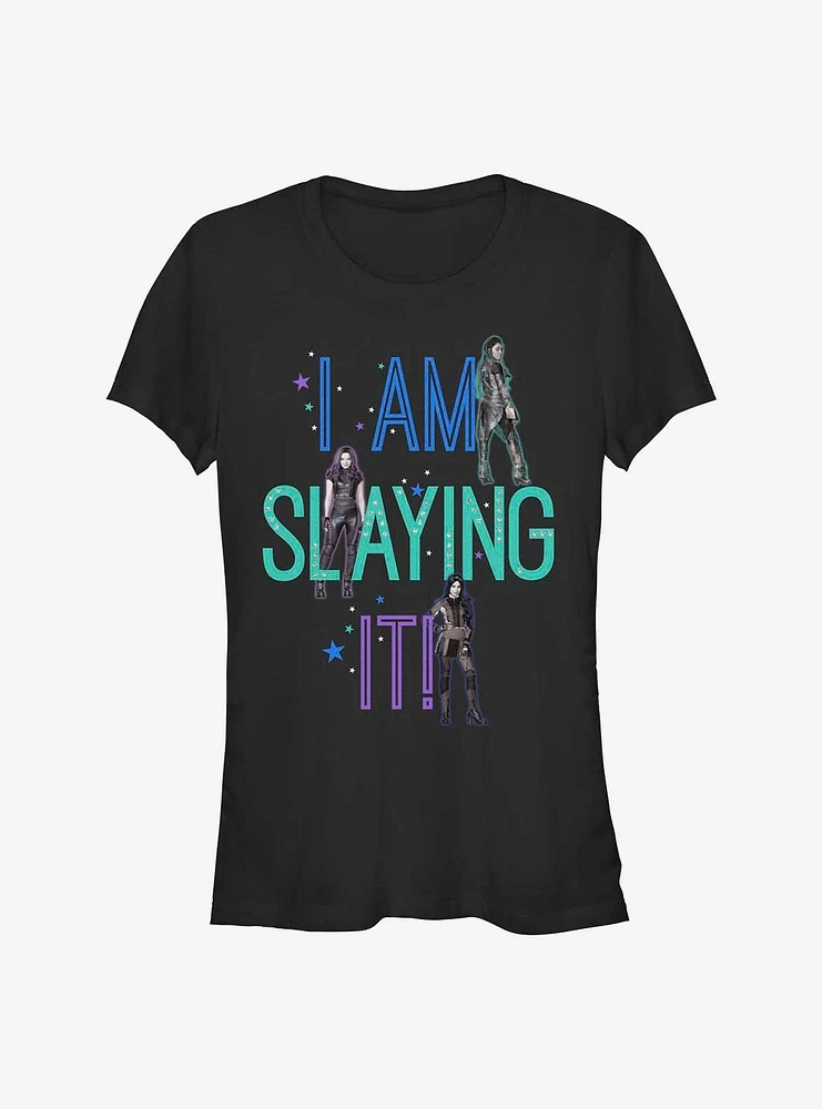 Disney Descendants Slaying It Girls T-Shirt