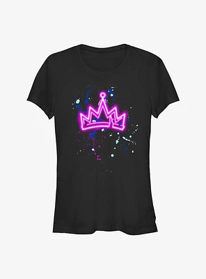 Disney Descendants Splatter Crown Girls T-Shirt