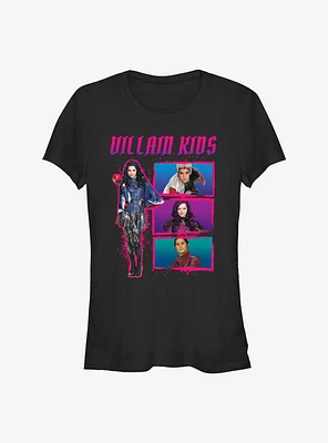 Disney Descendants Villian Kids Box Up Girls T-Shirt