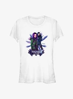 Disney Descendants Wicked Friends Mal Evie Girls T-Shirt