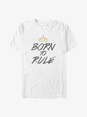 Disney Descendants Born To Rule Crown T-Shirt