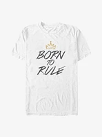 Disney Descendants Born To Rule Crown T-Shirt