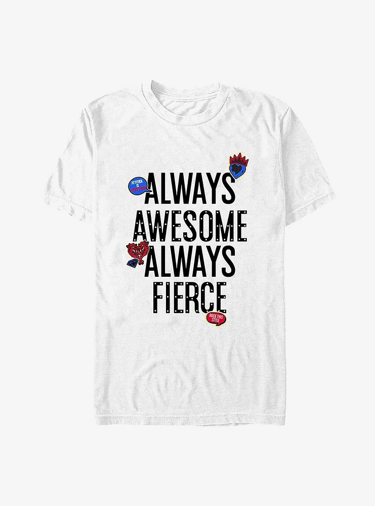 Disney Descendants Fierce And Awesome T-Shirt