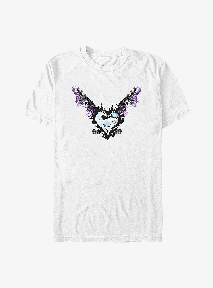 Disney Descendants Mal Dragon Heart T-Shirt