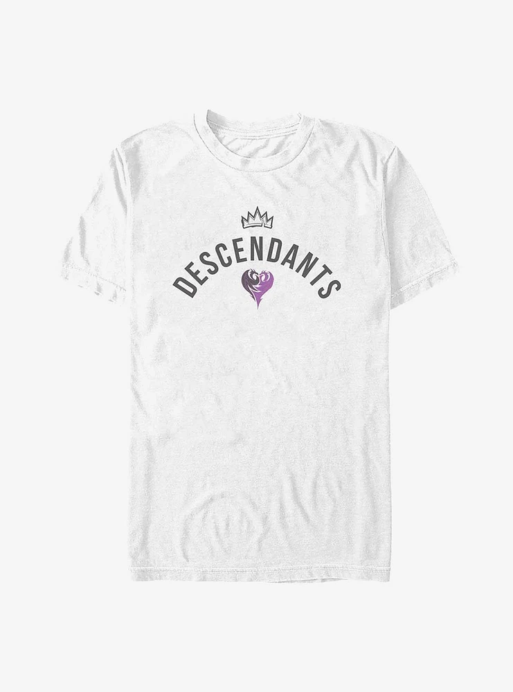 Disney Descendants Maleficent Logo T-Shirt