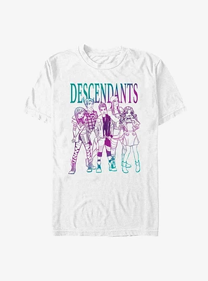 Disney Descendants Sketch Group T-Shirt