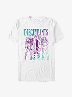 Disney Descendants Sketch Group T-Shirt