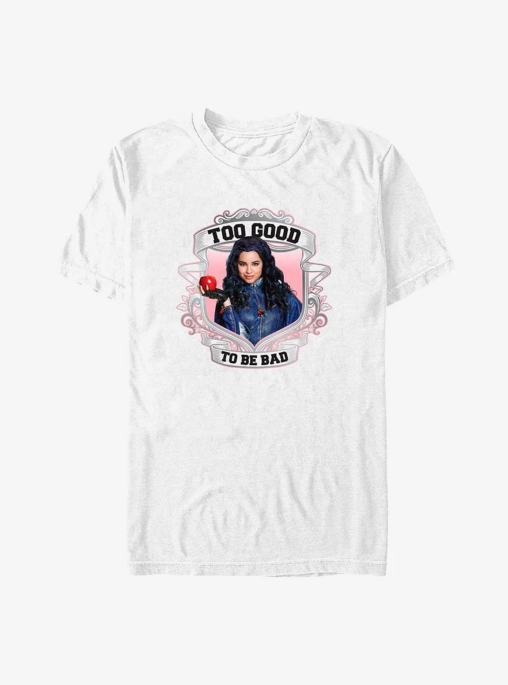 Disney Descendants Too Good To Be Bad T-Shirt